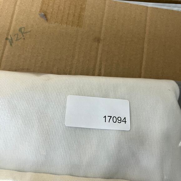 GANT Rugger Shirt Mens Size XL Teal White Striped Long Sleeve Rugby USA Classic - Picture 9 of 9